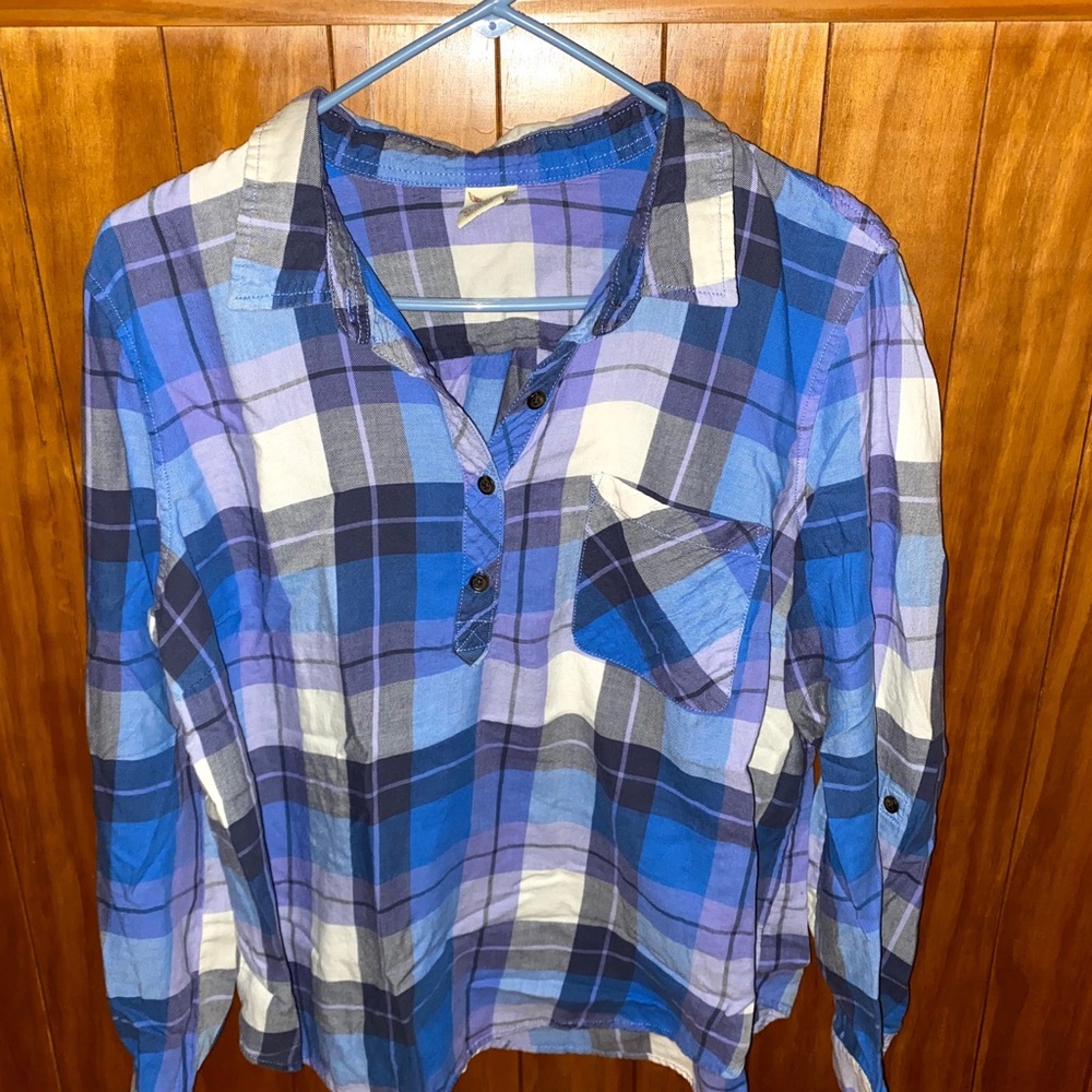 Plaid Top